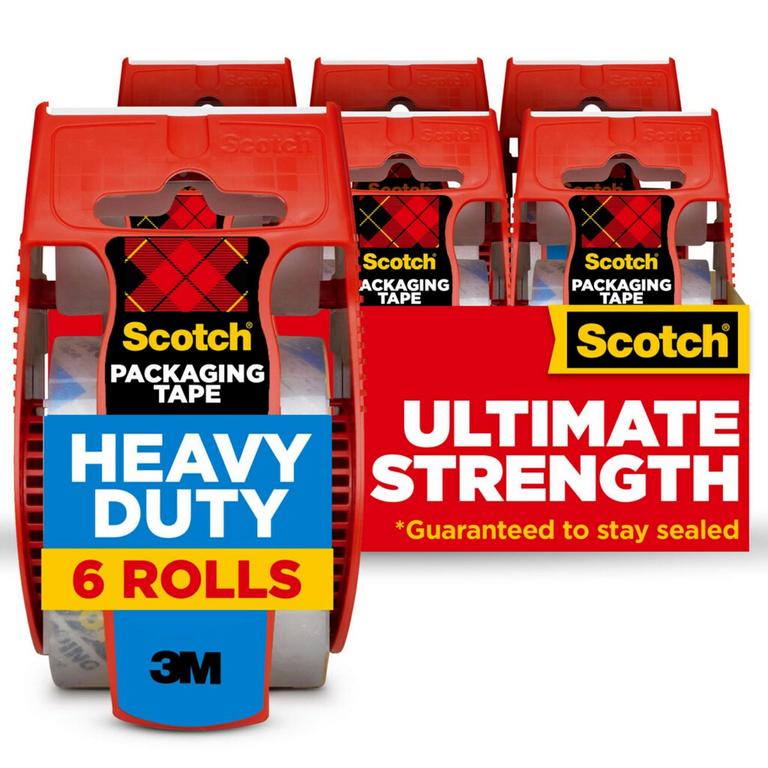 6PK SCOTCH HEAVY DUTY TAPES