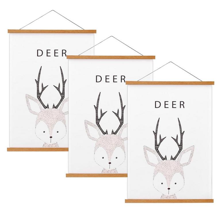 FALAMON 12" POSTER HANGERS