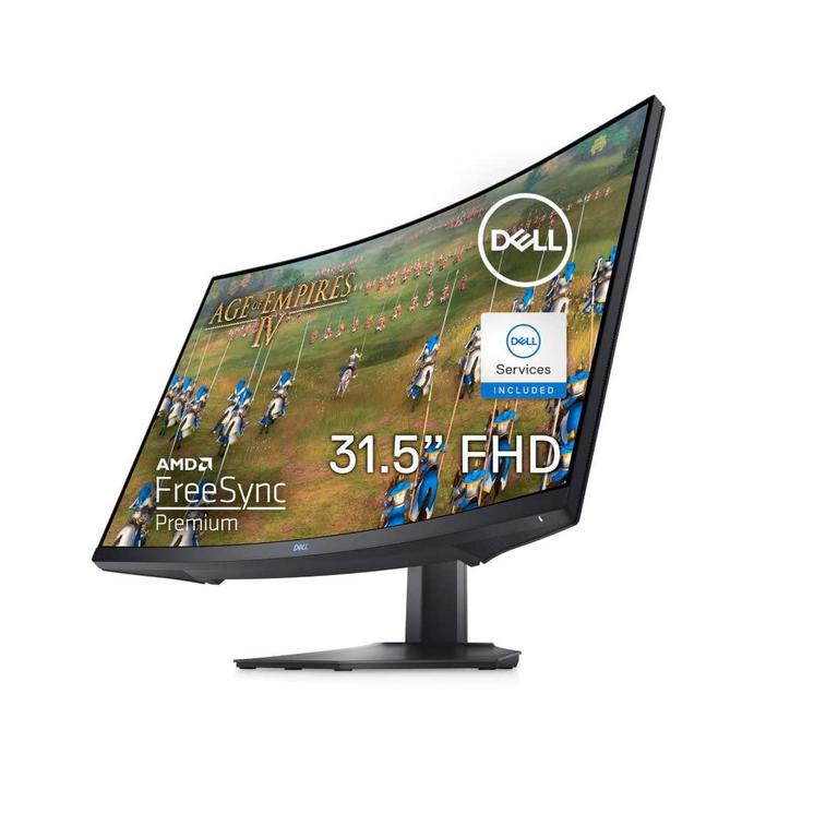 DELL 32" CURVED MONITOR