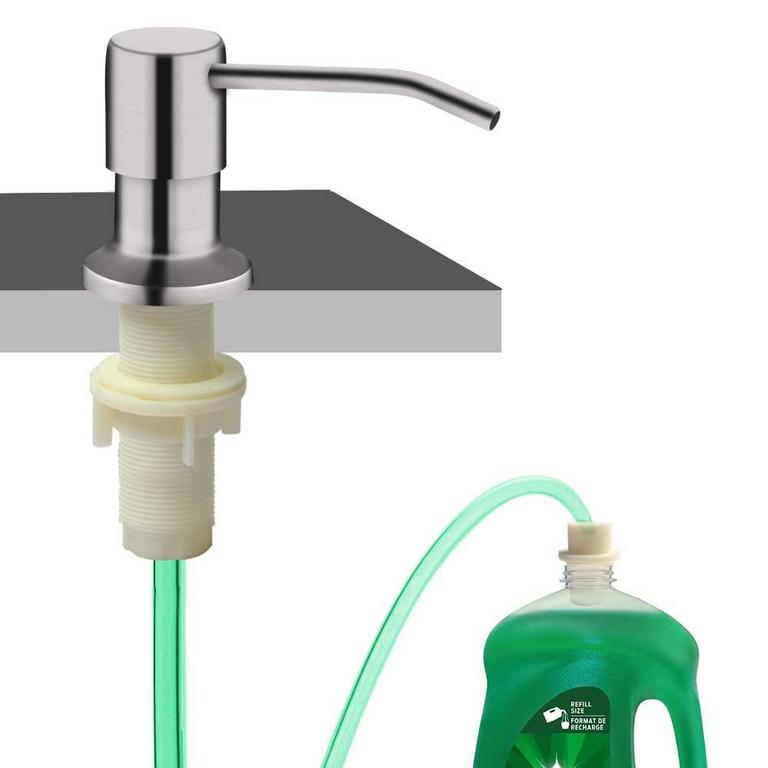 KITCHEN SINK SOAP DISPENSER