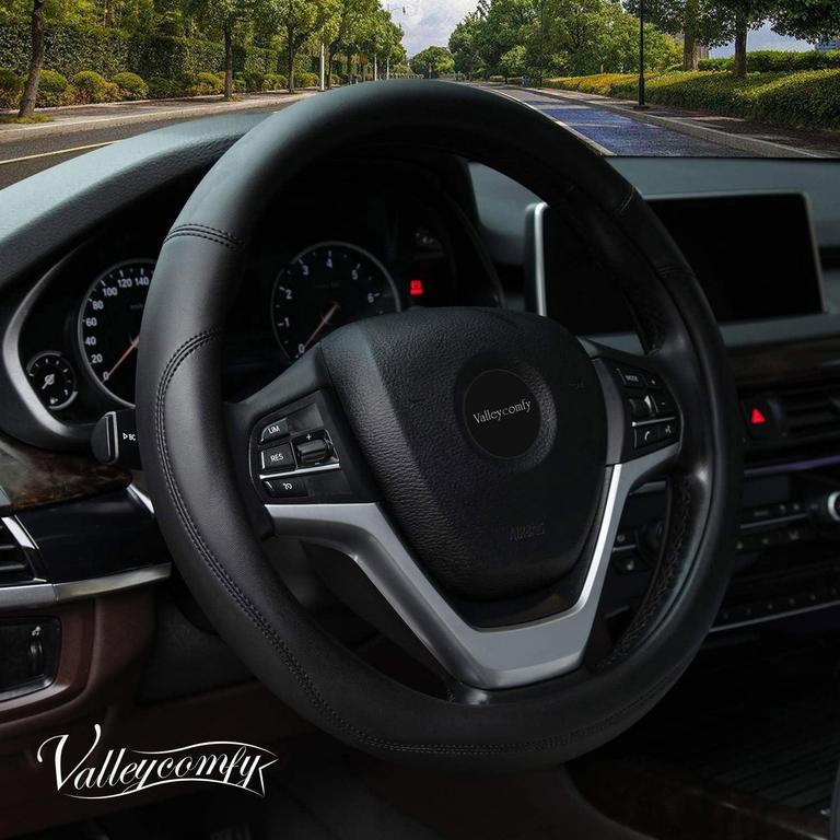 VALLEYCOMFY STEERING COVER