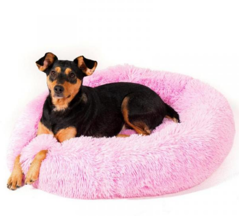 PINK 32" CALMING CUDDLE BED
