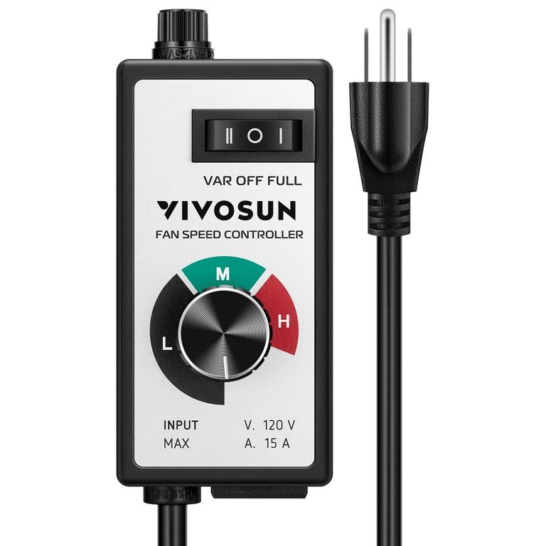 VIVOSUN FAN SPEED CONTROLLER
