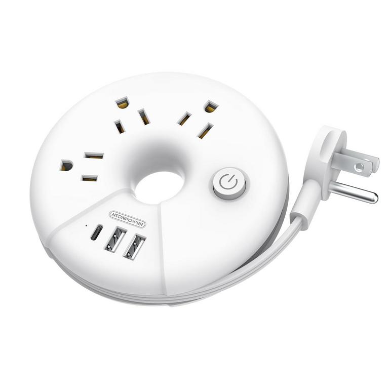 NTONPOWER TRAVEL POWER STRIP