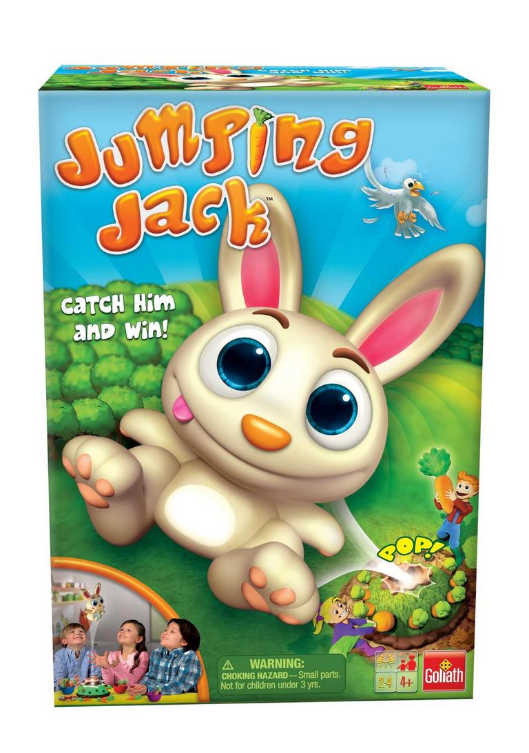 JUMPING JACK GAME