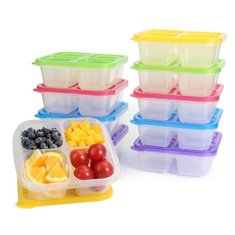 YULEER BENTO SNACK BOXES 10PK