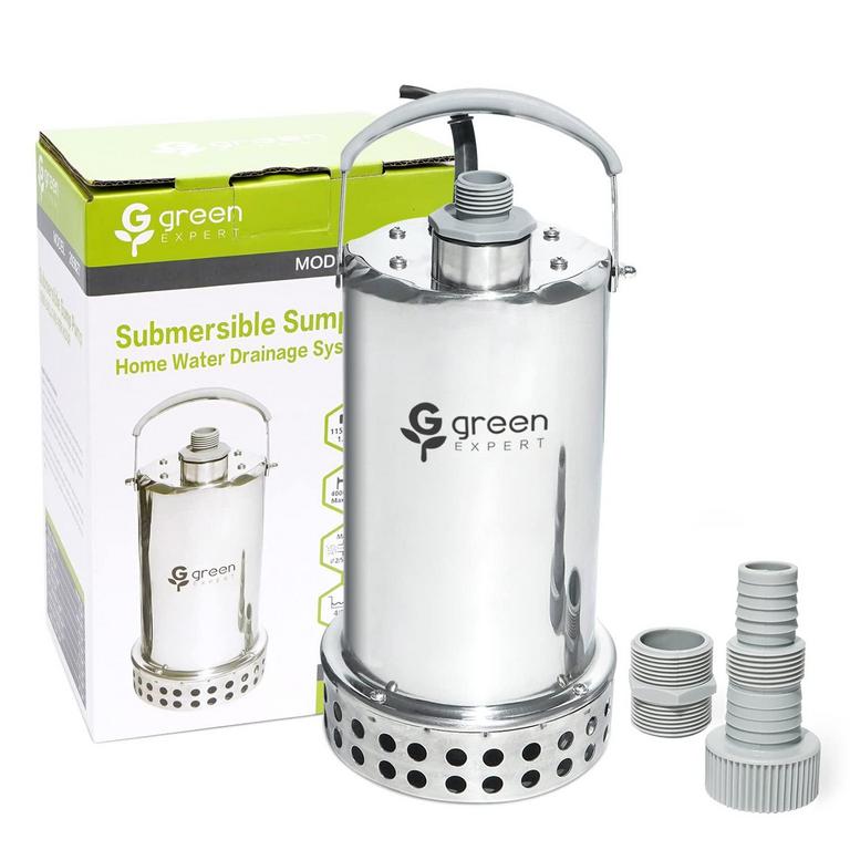 GREEN EXPERT 1HP SUMP PUMP