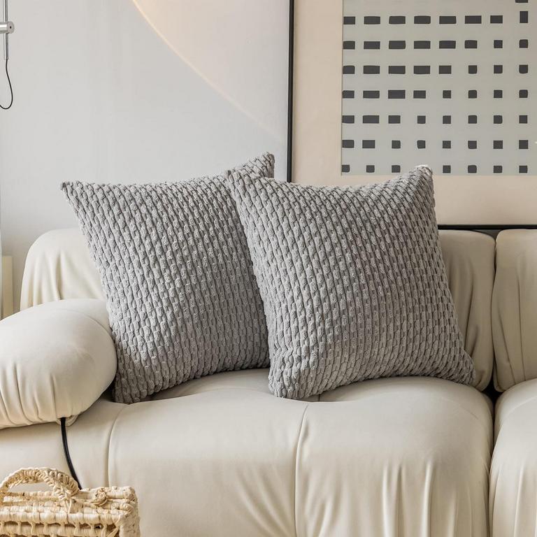 KEVIN TEXTILE CUSHION COVERS