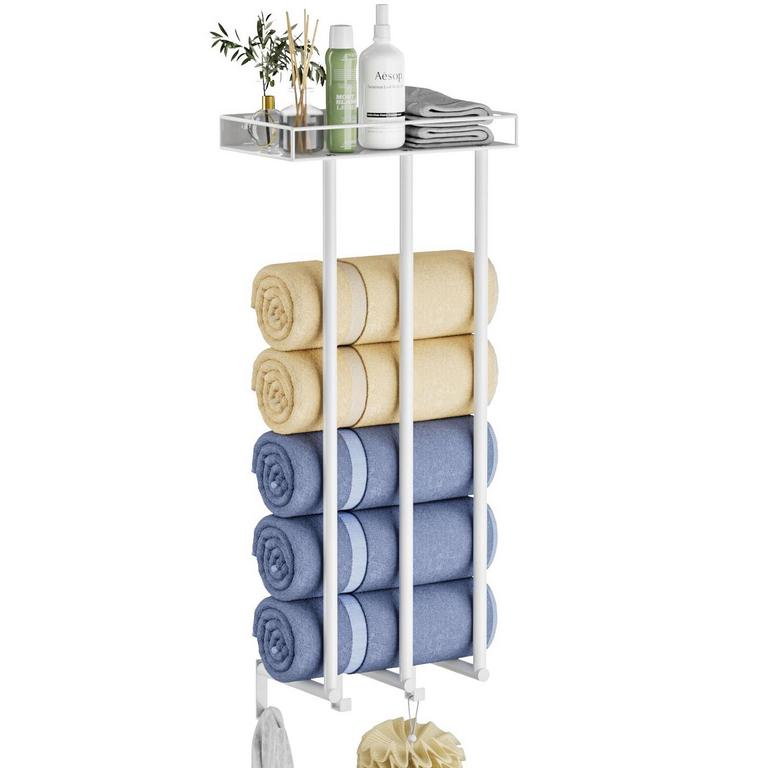 OVICAR 3-BAR TOWEL RACK