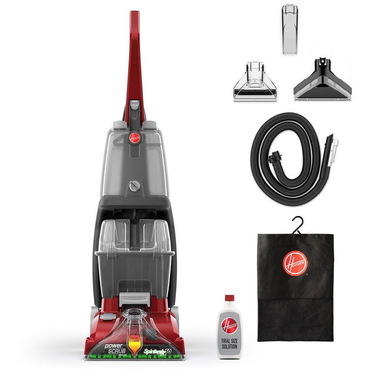 HOOVER POWRSCRUB CLEANER