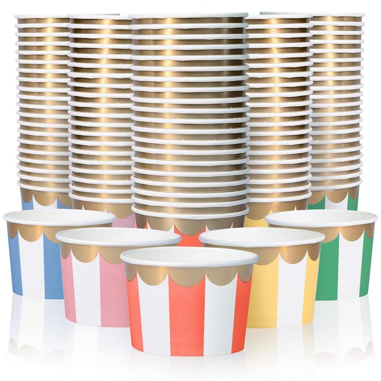100CT 9OZ ICE CREAM CUPS
