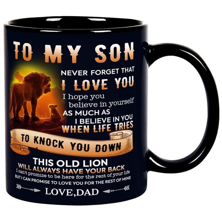 FATBABY LION MUG 11OZ