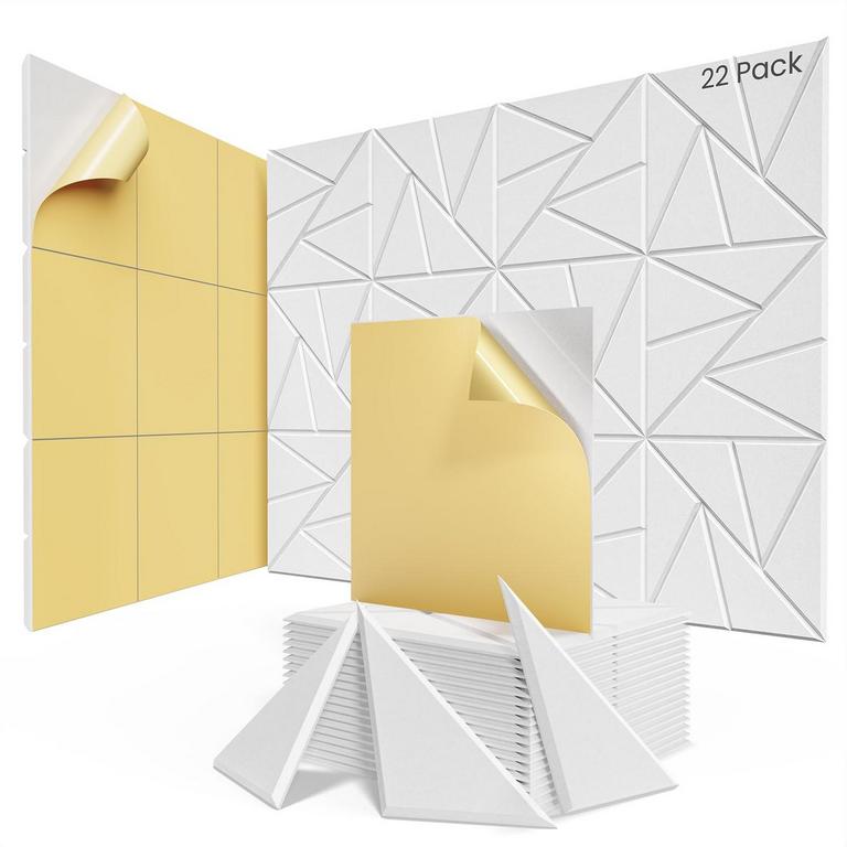ROOME 12IN ACOUSTIC PANELS 22PK