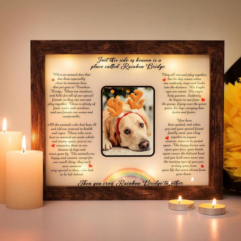 CRINWAKI DOG MEMORIAL FRAME