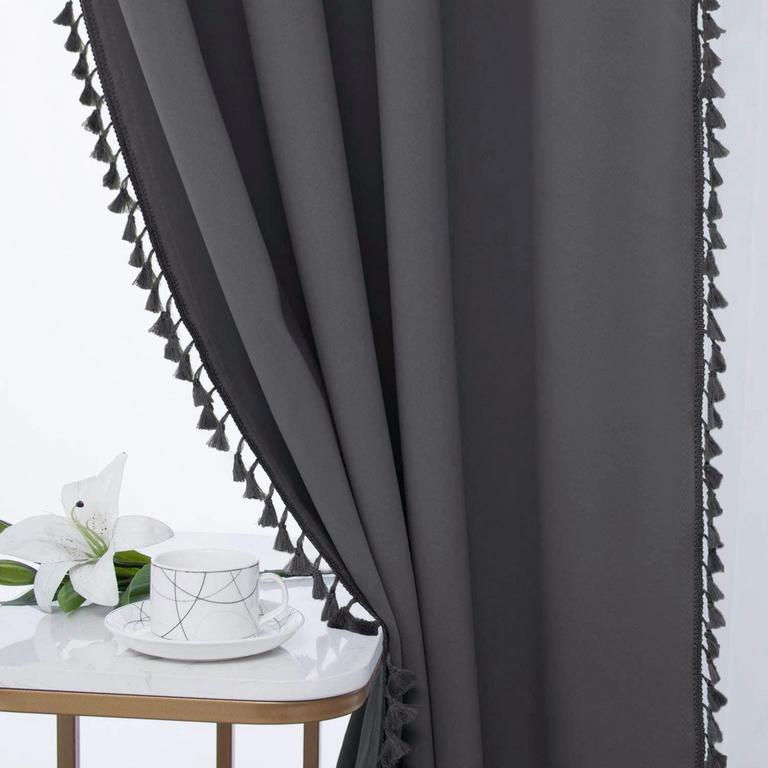 WONTEX POM POM CURTAINS