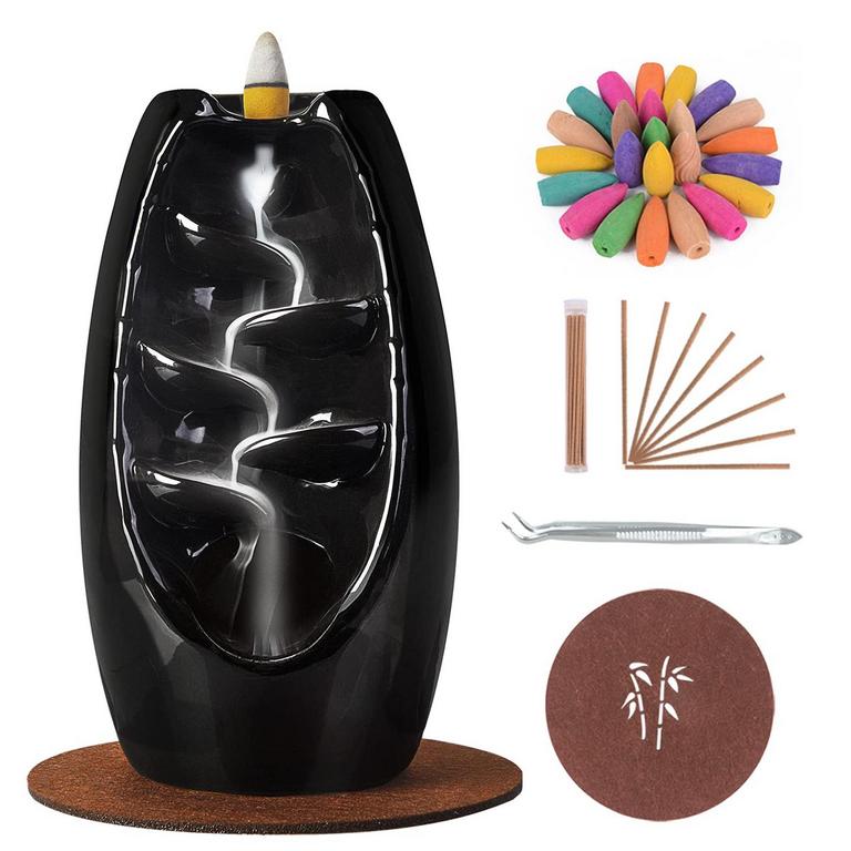 SPACEKEEPER BACKFLOW INCENSE HOLDER