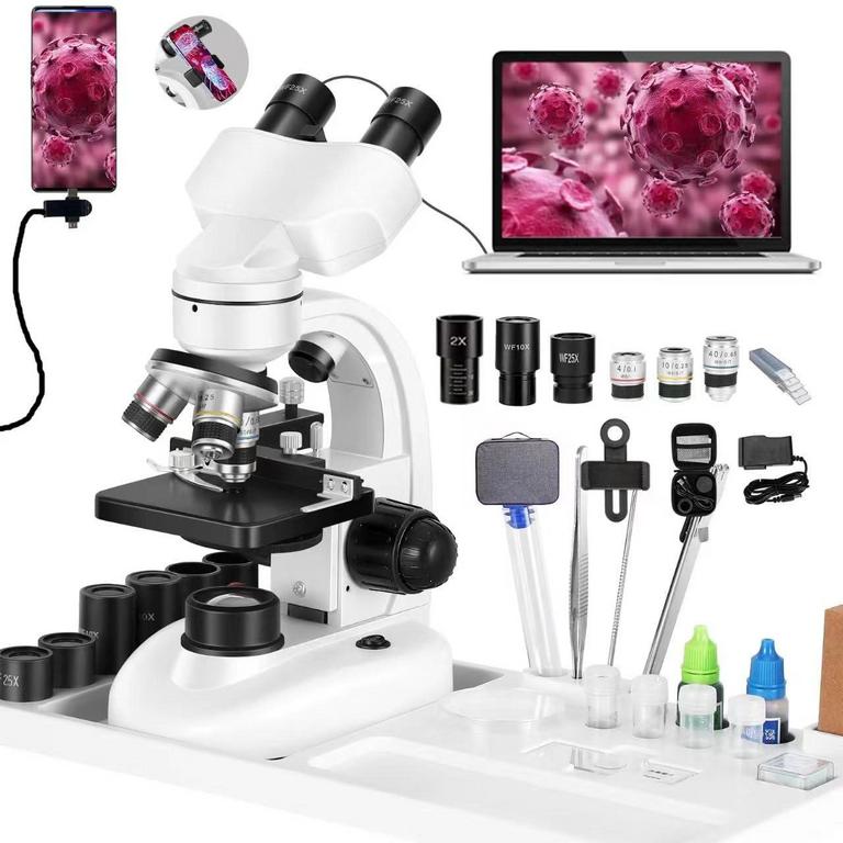 BOGRINUO MICROSCOPE 2000X