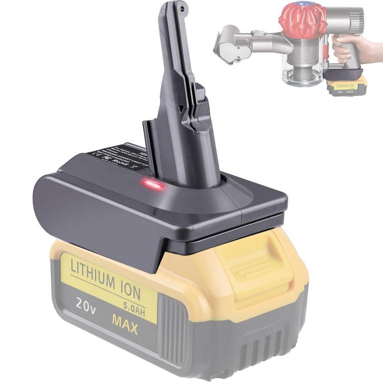 DEWALT V7+V8 BATTERY ADAPTER
