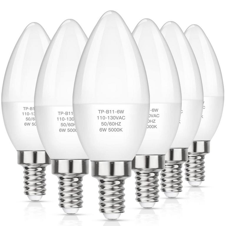 MAXVOLADOR LED BULBS 6PK