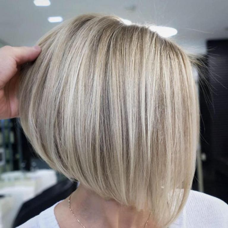 SHORT BLONDE BOB WIG
