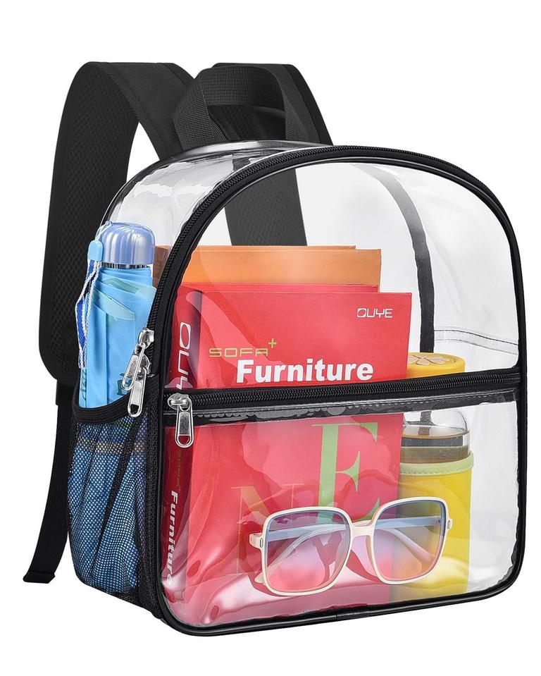 CLEAR STADIUM BACKPACK