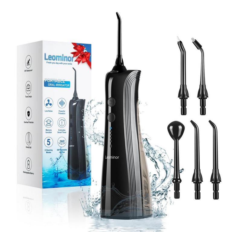 LEOMINOR WATER DENTAL FLOSSER