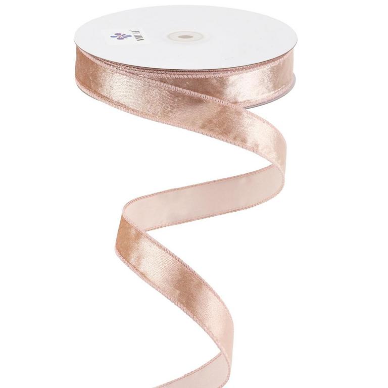 25-YARDS ROSE GOLD RIBBON