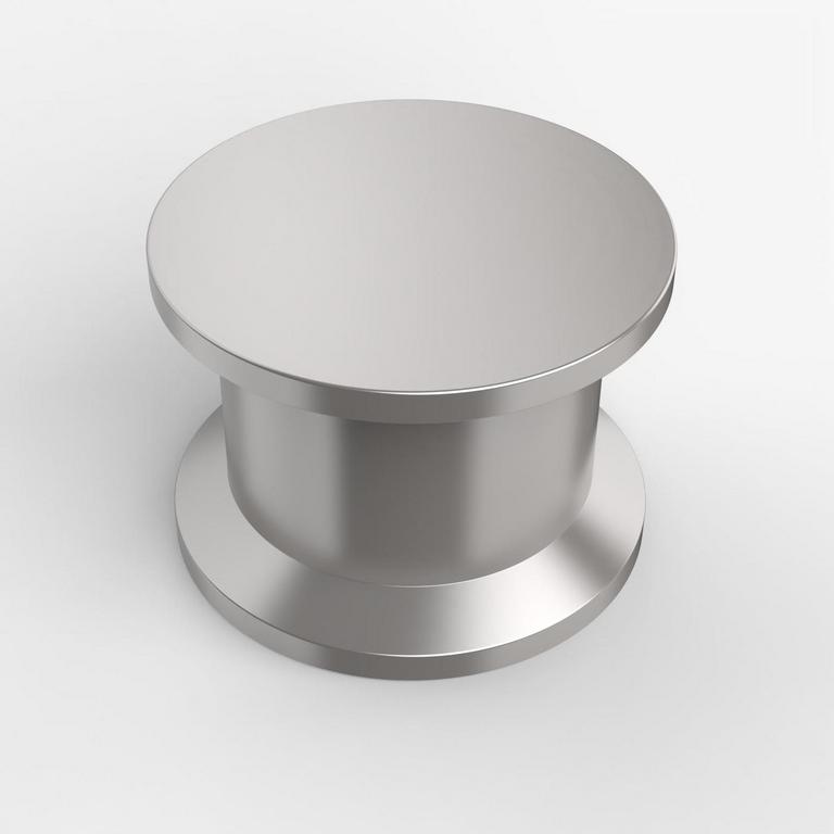 AMERDECO SATIN NICKEL KNOBS 10PK