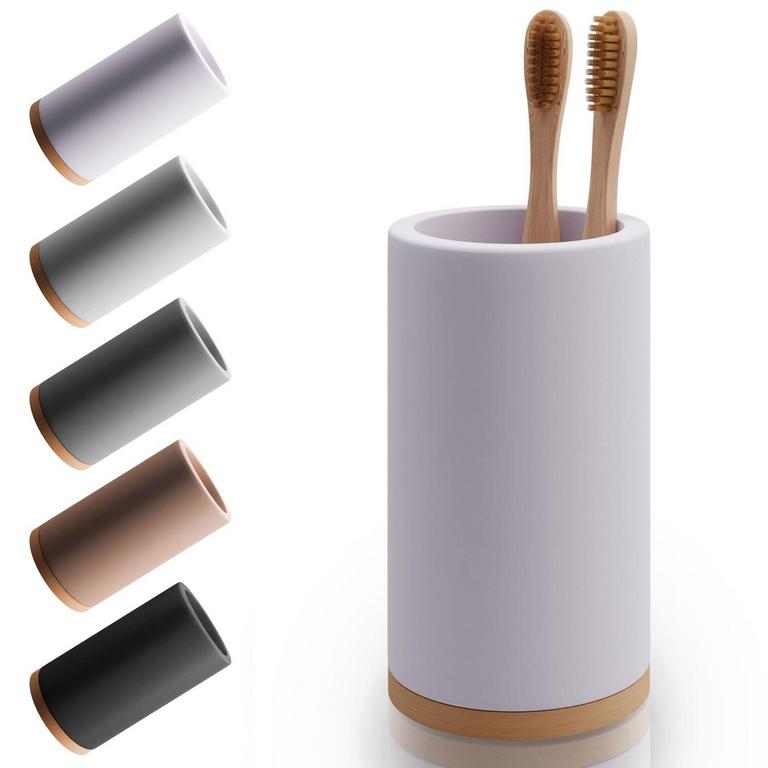 MATANI BAMBOO BRUSH HOLDER