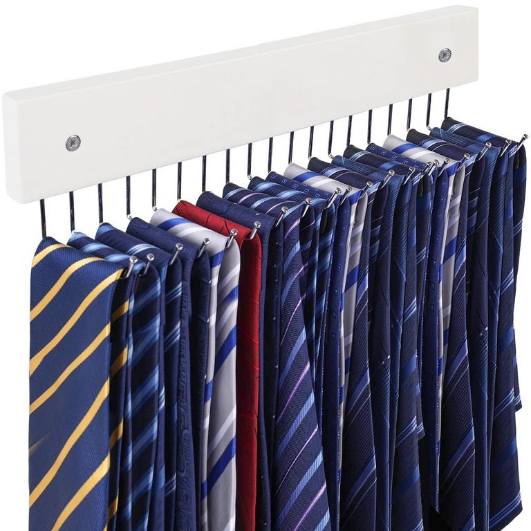 ROTATING TIE RACK