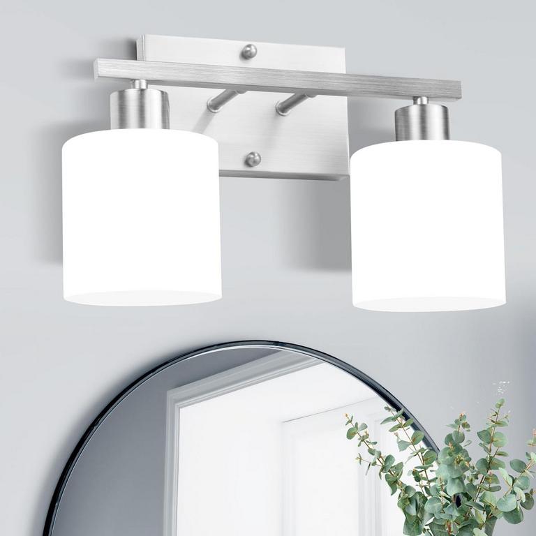 SILAMPDI 2-LIGHT VANITY