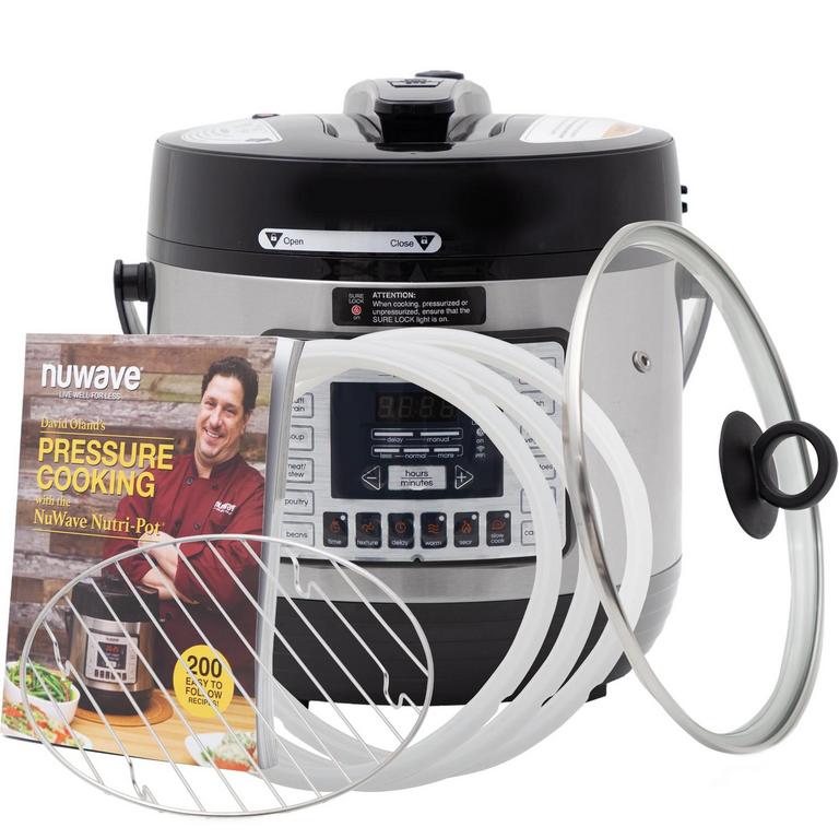 6QT NUTRI-POT PRESSURE COOKER