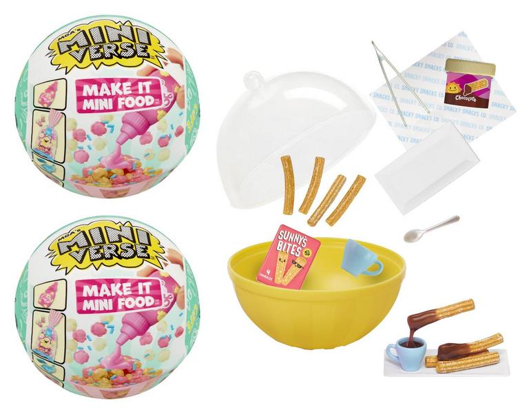 MGA FOOD CAFE COLLECTIBLES