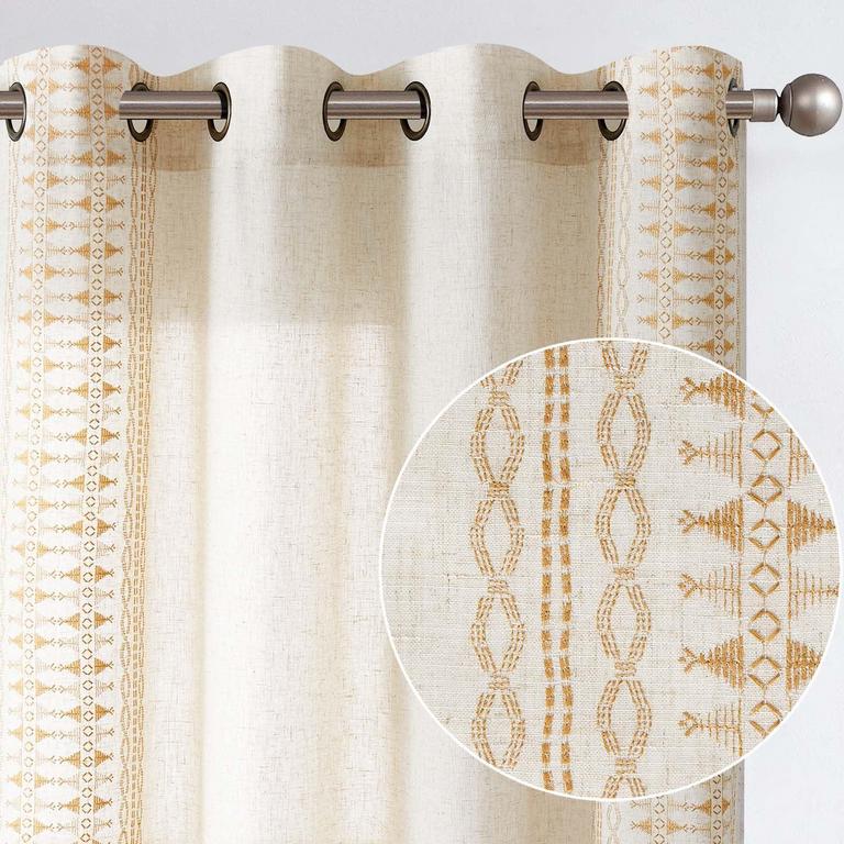 VANGAO BOHO CURTAINS