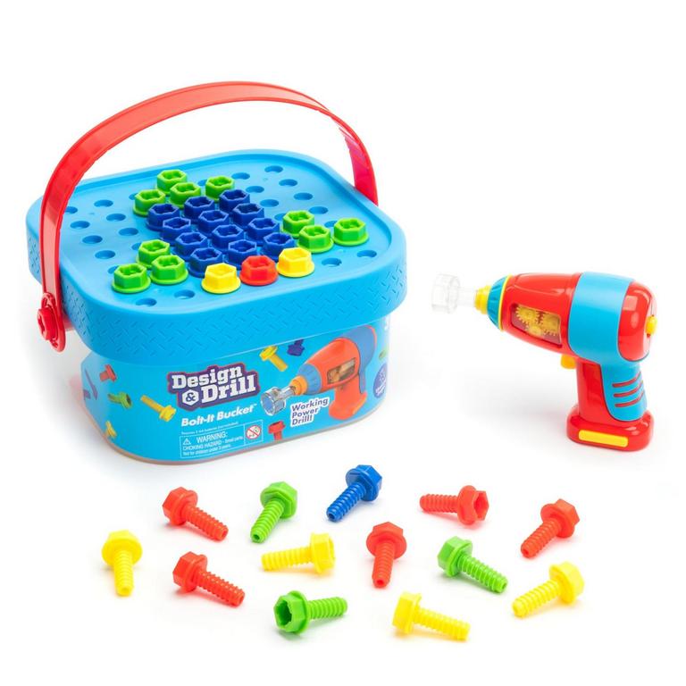 EDU INSIGHTS DRILL TOY