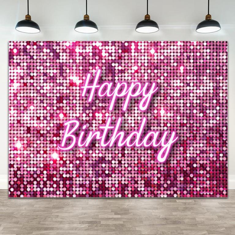 HAPPY BIRTHDAY BACKDROP