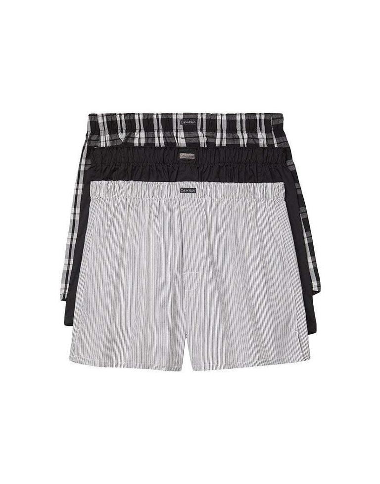 3PK CALVIN KLEIN MEN'S BOXERS SZ M