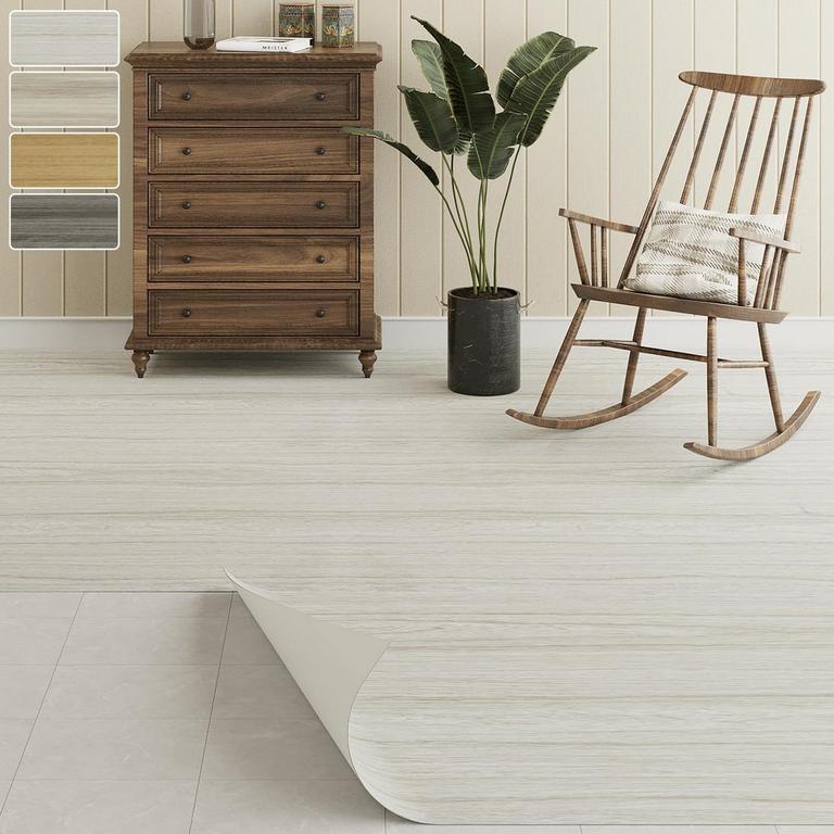 OXDIGI 12.9-SQ FT VINYL FLOORING ROLL