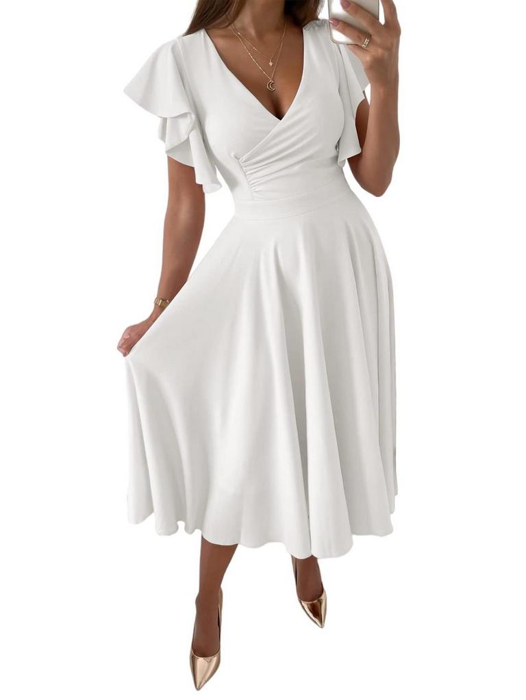 LYANER VNECK DRESS WOMEN'S SZ XL