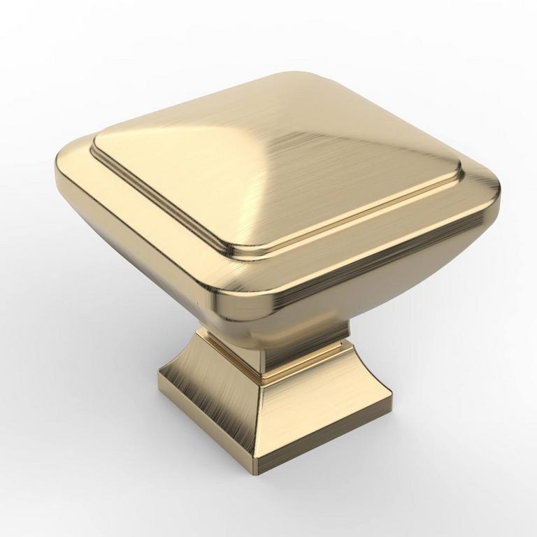 ASIDRAMA 1-1/4IN BRASS KNOBS 10PK