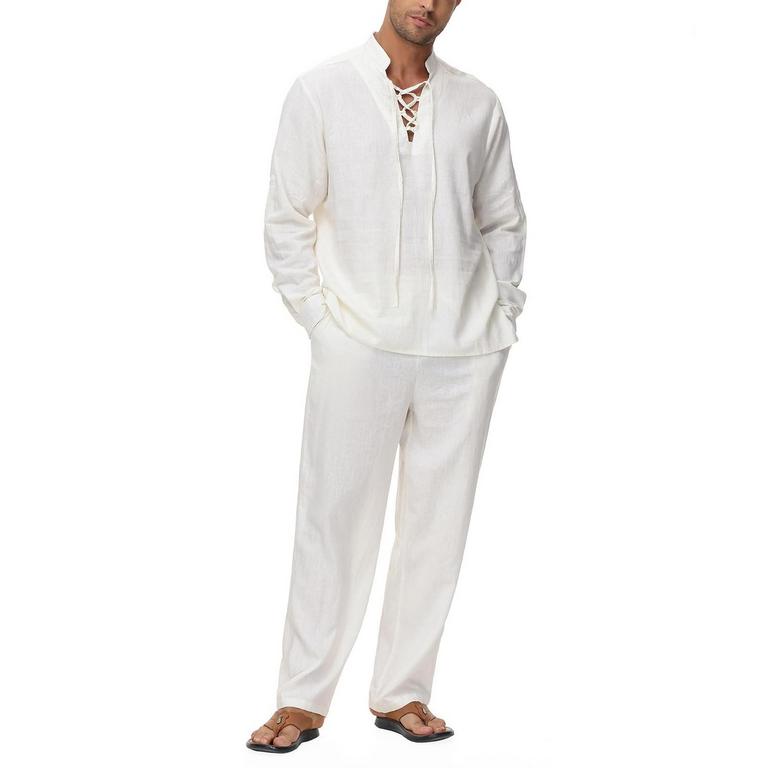 LAMGOOL LINEN SET XL MENS