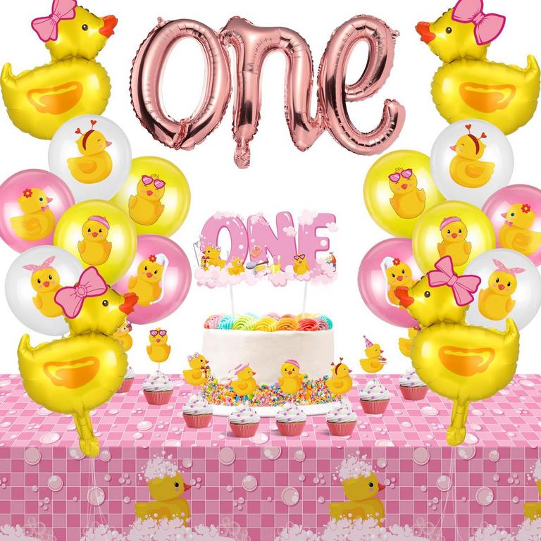 DUCK 1ST BIRTHDAY KIT