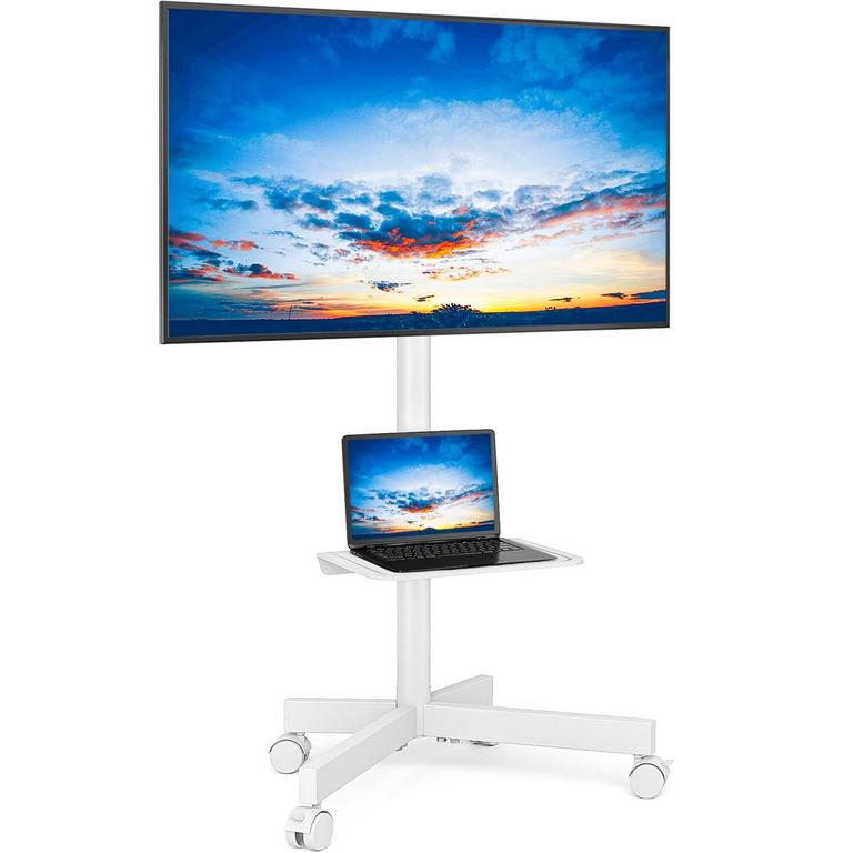 MOBILE TV CART 23-60IN