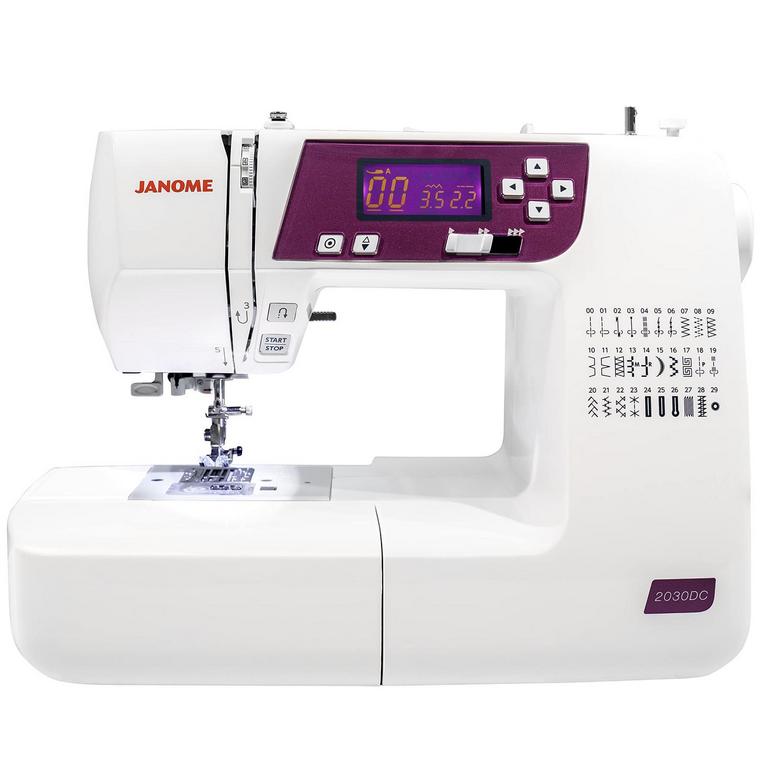 JANOME 2030QDC-G SEWING MACHINE