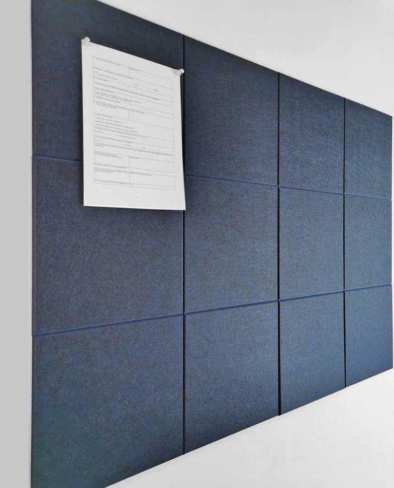 12PK FELT WALL TILE 47"X35"