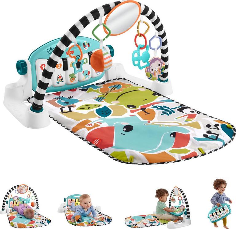FISHER-PRICE BABY PIANO GYM