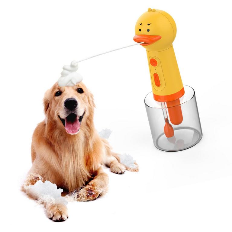 DOG CLEANING FOAM MACHINE