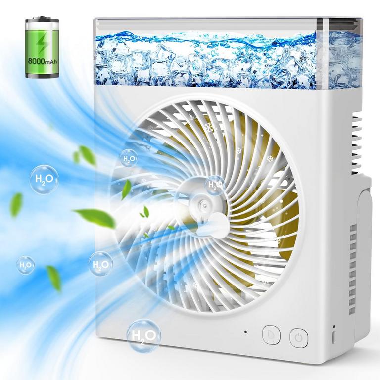 DRCHOP MISTING FAN