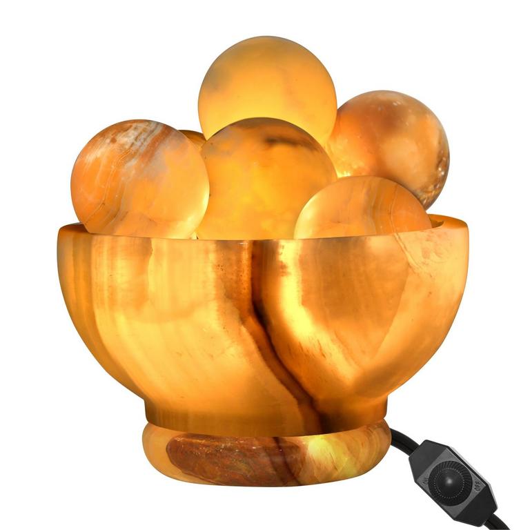 ONYX STONE LAMP BOWL