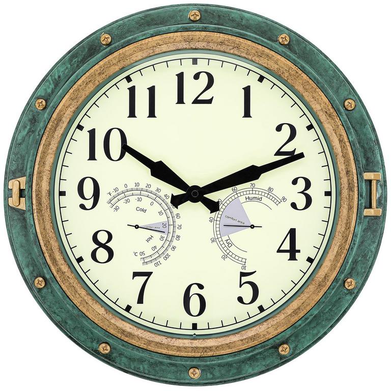 LOMANDA 16IN WALL CLOCK 